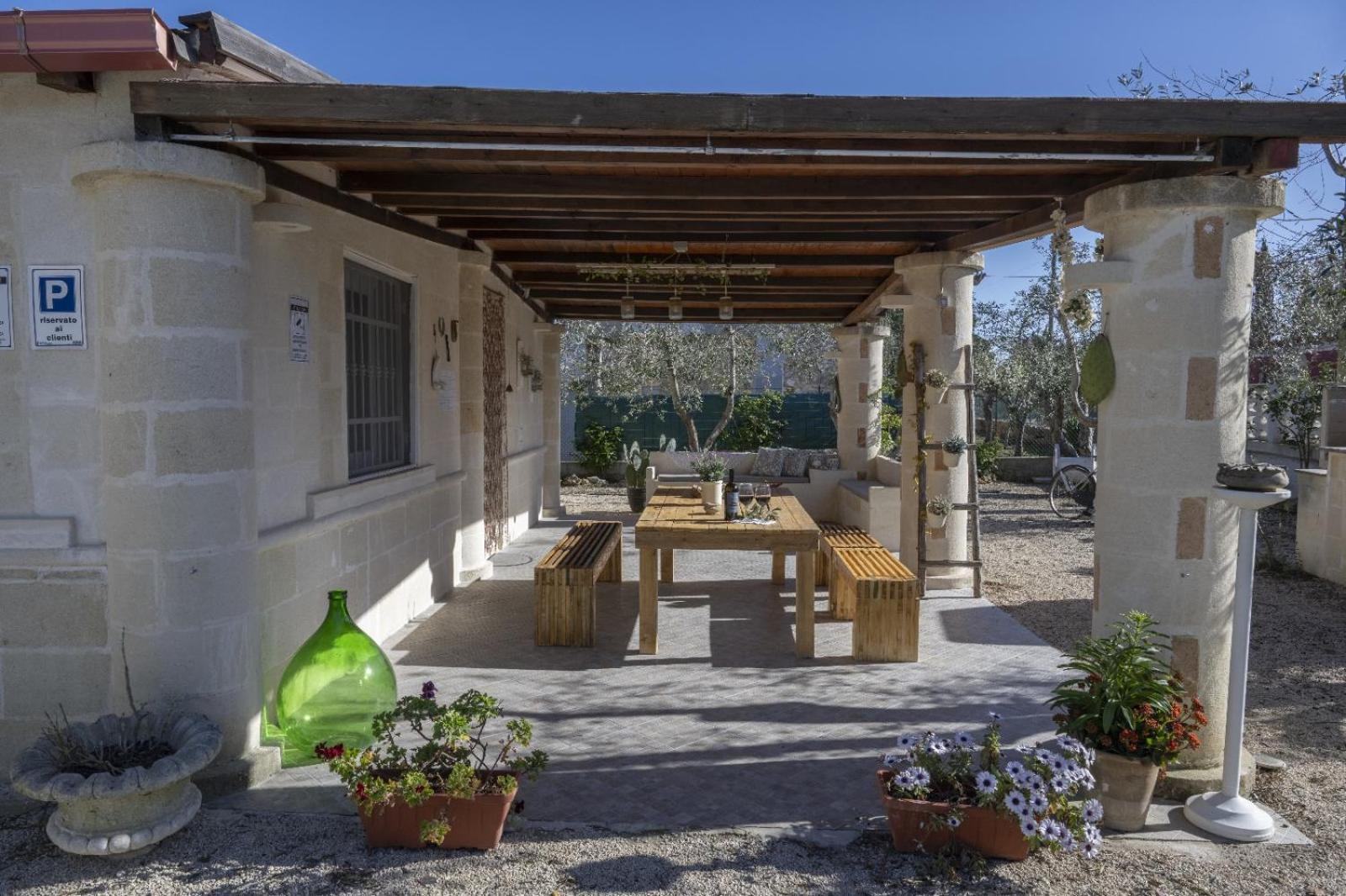 Villa Il Chioschetto Francavilla Fontana Exterior foto