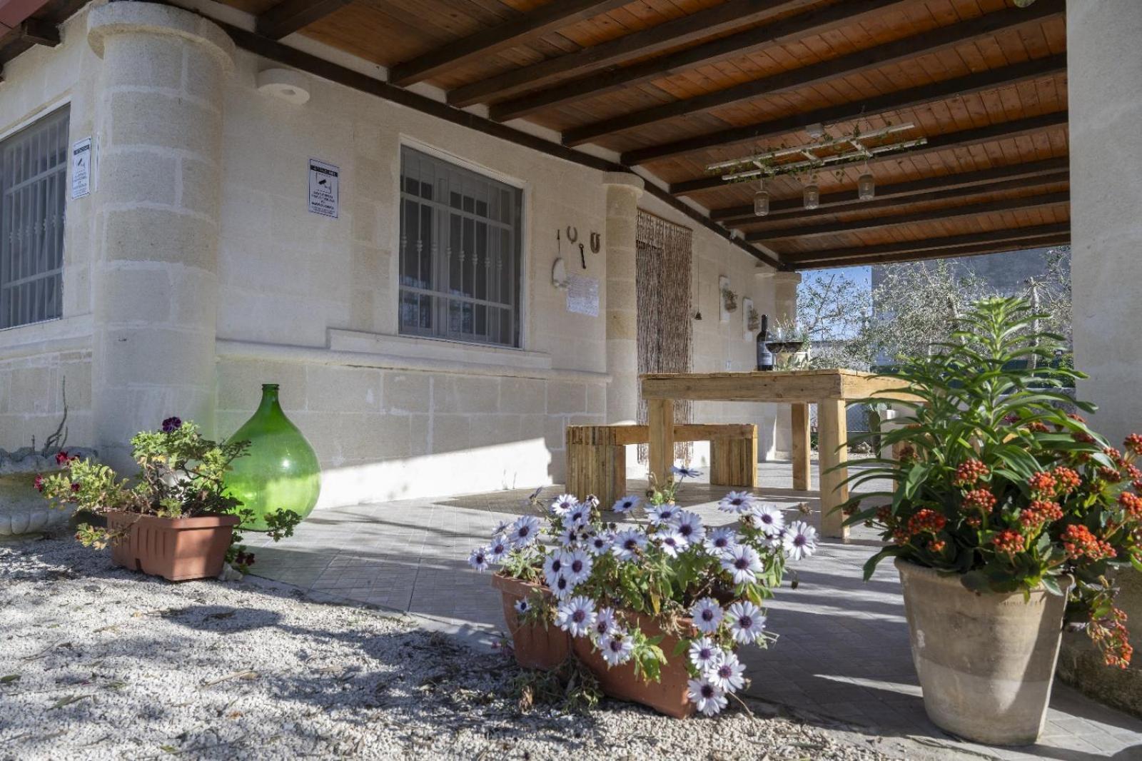 Villa Il Chioschetto Francavilla Fontana Exterior foto